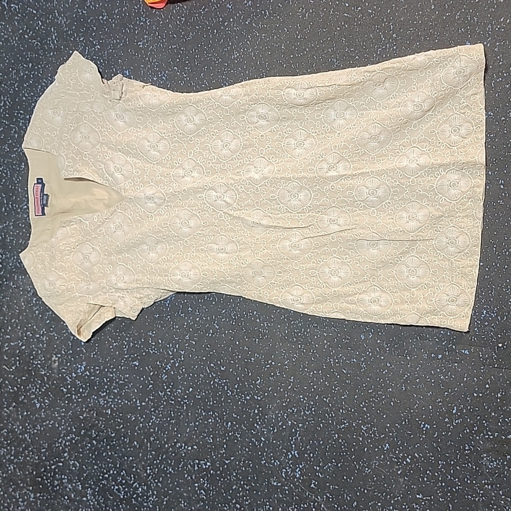 Vineyard Vines Linen Dress